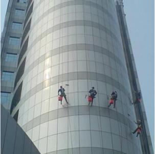 外墻清洗、保潔